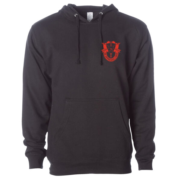 Midweight Fitted Hoodie Thumbnail