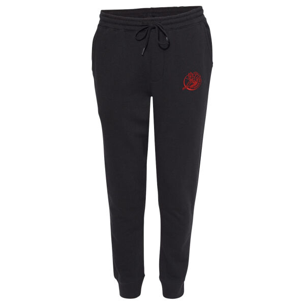 Embroidered Midweight Fleece Pants Thumbnail