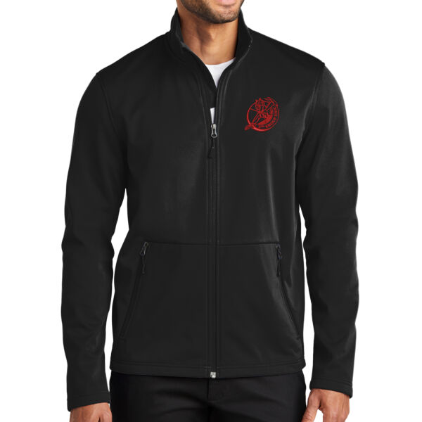 Embroidered Flexshell Jacket Thumbnail